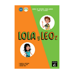 Lola y Leo 2 - Libro del alumno + audio MP3 - 9788416347711 - Front cover 