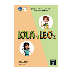 Lola y Leo 2 - Cuaderno de ejercicios + audio MP3- 9788416347728 - Front cover