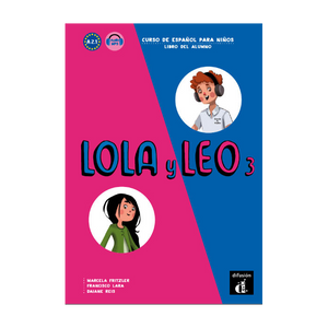 Lola y Leo 3 - Libro del alumno - 9788416347803 - Front cover