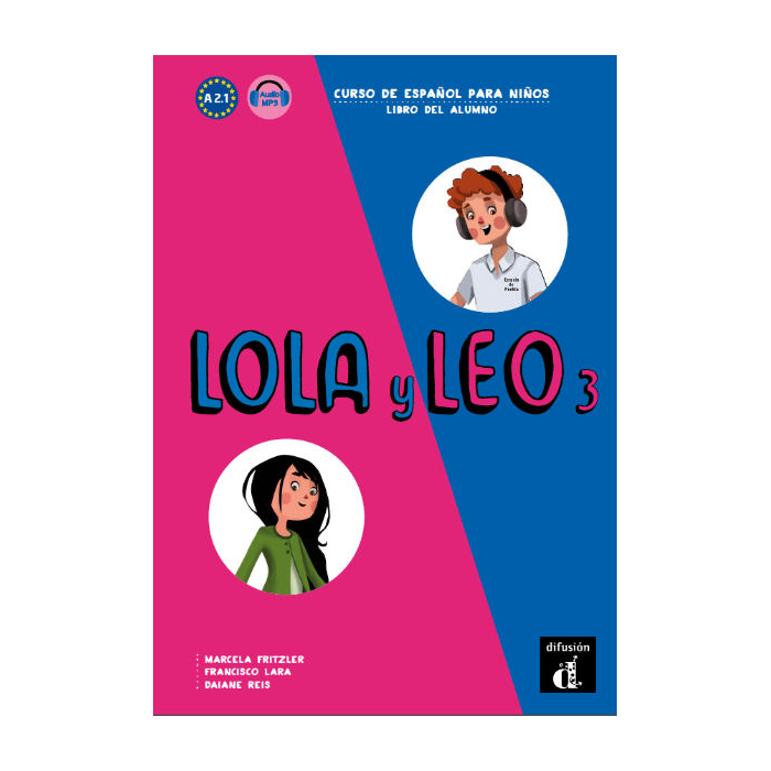 Lola y Leo 3 - Libro del alumno - 9788416347803 - Front cover