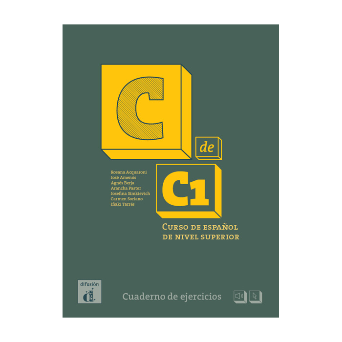 C de C1 - Cuaderno de ejercicios - 9788416657025 - front cover