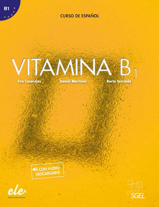Vitamina B1 libro del alumno + licencia digital - 9788416782932 - Front cover