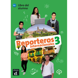 Reporteros internacionales 3 - Libro del alumno + audio CD MP3 - 9788416943845 - Front cover