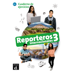 Reporteros internacionales 3 - Cuaderno de ejercicios - 9788416943852 - Front cover