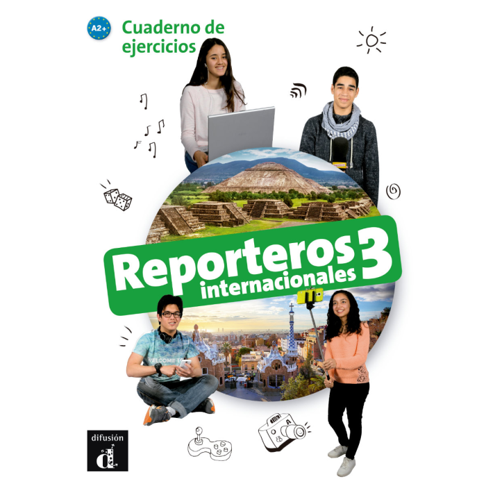 Reporteros internacionales 3 - Cuaderno de ejercicios - 9788416943852 - Front cover