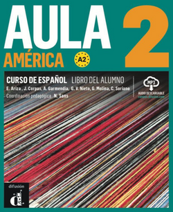 Aula America 2 + audio download (A2) - Libro del alumno + ejercicios - 9788417260583 - front cover