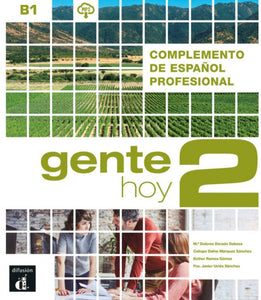 Gente hoy 2 - Complemento de español profesional - 9788417260736 - Front cover