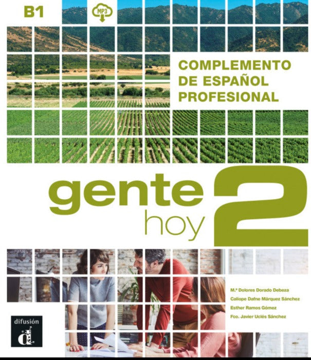 Gente hoy 2 - Complemento de español profesional - 9788417260736 - Front cover