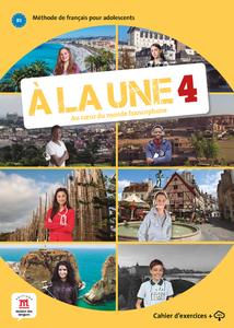 À la une 4 – Cahier d’exercices + audio MP3 - 9788417260965 - Front cover