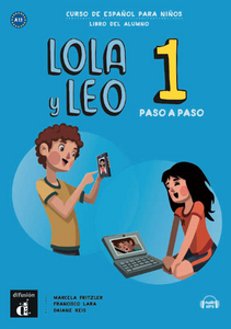 Lola y Leo paso a paso 1 - Libro del alumno + audio MP3 - 9788417710675 - Front cover