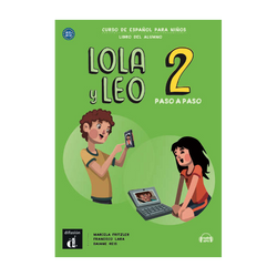 Lola y Leo paso a paso 2 - Libro del alumno + audio MP3 - 9788417710699 - Front cover