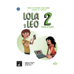 Lola y Leo paso a paso 2 - Cuaderno de ejercicios - 9788417710705 - Front cover