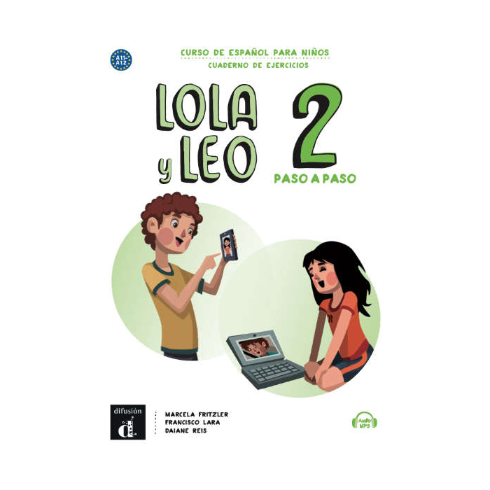 Lola y Leo paso a paso 2 - Cuaderno de ejercicios - 9788417710705 - Front cover