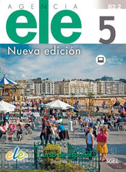 Agencia ELE Nueva edición 5 - Libro de clase + licencia digital. B2.2