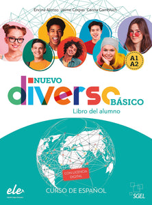 9788417730284 - Nuevo Diverso Básico A1/A2- Libro del alumno - front cover