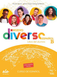 Nuevo Diverso Español B - Libro del alumno. Book + licencia digital. B/B1/B2