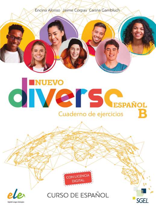 Nuevo Diverso Español B ejercicios + @ - 9788417730321 - Free UK delivery