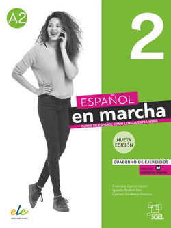 Español en marcha Nueva edición 2 - Cuaderno de ejercicios + digital - 9788417730437 - Front cover
