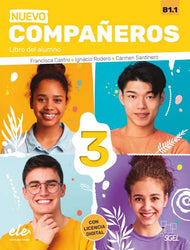 Nuevo Compañeros 3 - Libro del alumno + licencia digital. B1.1