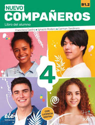 Nuevo Compañeros 4 - Libro del alumno + licencia digital