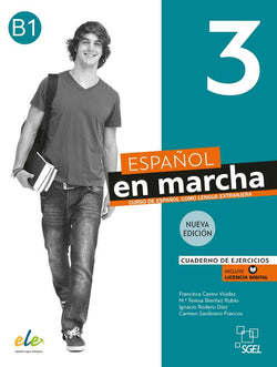 Español en marcha 3 Nueva edición. Cuaderno de ejercicios - 9788417730925 - Front cover