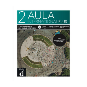 Aula internacional Plus 2 - English Edition + audio download. A2 - 9788418224669 - Front cover
