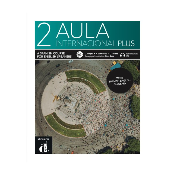 Aula internacional Plus 2 - English Edition - 9788418224669 - Front cover