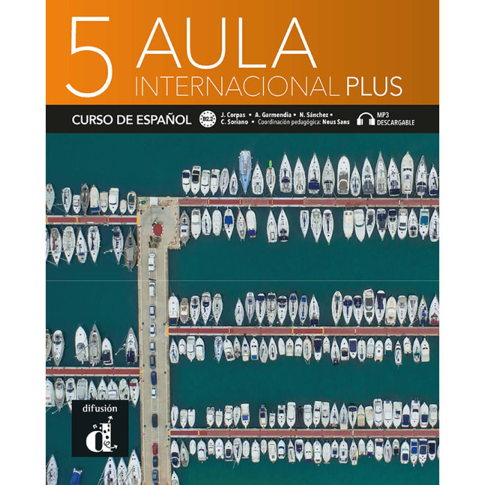 Aula Internacional Plus 5 - Libro del alumno - 9788418224898 - Front cover