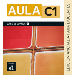 Aula C1 - Edición anotada para docentes - 9788418224959 - Front cover