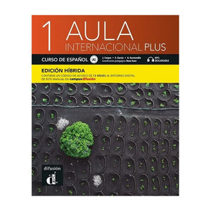 Aula internacional Plus 1 - Edición híbrida - Libro del alumno A1 + MP3 - 9788419236043 - Front cover