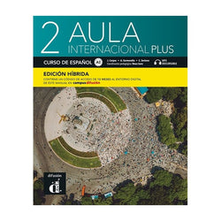 Aula internacional Plus 2 - Edición híbrida - Libro del alumno. A2 - 9788419236067 - front cover