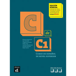C de C1 - Edición híbrida - Libro del alumno - 9788419236388 - Front cover