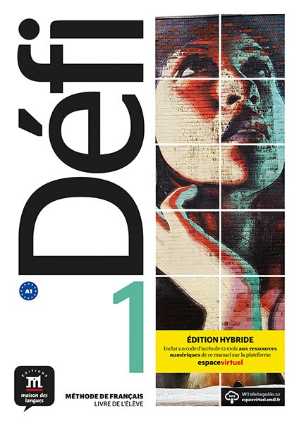 Défi 1 – Édition hybride – Livre de l’élève - 9788419236531 - Front cover