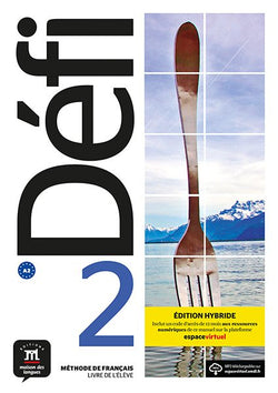 Défi 2 – Édition hybride – Livre de l’élève + audio MP3 - 9788419236555 - Front cover