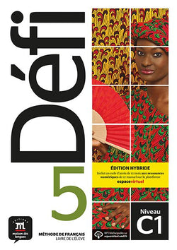 Défi 5 – Édition hybride – Livre de l’élève + audio MP3 - 9788419236586 - Front cover