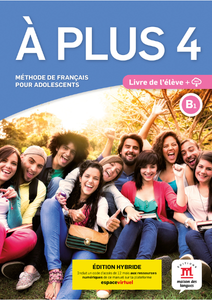À plus 4 – Édition hybride – Livre de l’élève - 9788419236821 - Front cover