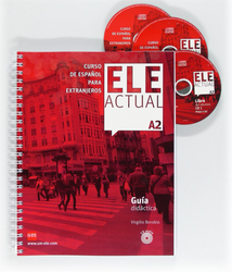ELE ACTUAL A2 - Guia didactica + 3 CD audio + Digital
