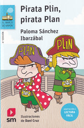 Pirata Plin, Pirata Plan (Lectura Fácil)