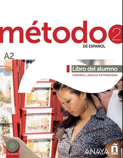 Método de español 2. Libro del Alumno - 9788467830477 - front cover