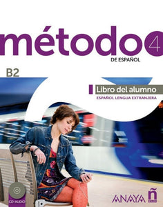 Método 4 de español (B2). Libro del alumno - 9788414337226 - front cover