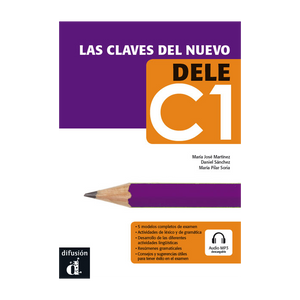 Las claves del nuevo DELE C1 - 9788484437253 - front cover