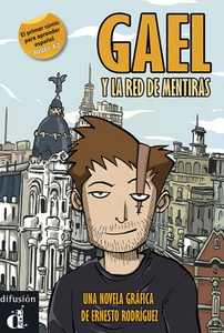 Gael y la red de mentiras - 9788484437420 - front cover