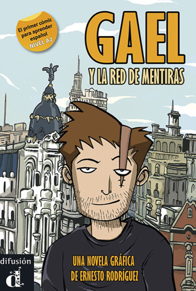 Gael y la red de mentiras - 9788484437420 - front cover