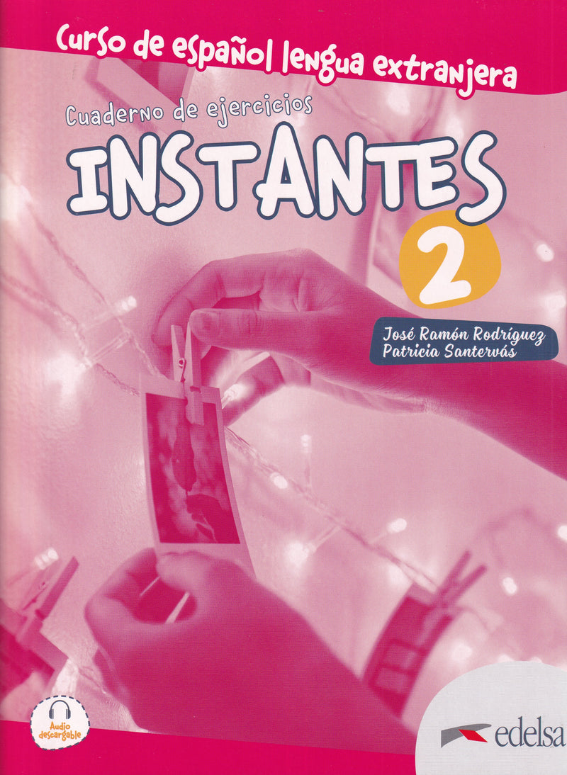 Instantes 2. Cuaderno de ejercicios - 9788490812518 - front cover