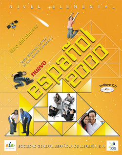 Nuevo Español 2000 Elemental Alumno + audio CD - 9788497783002 - Front cover