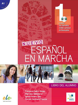 Español en marcha 1 libro del alumno + CD - 9788497783736 - Front cover