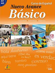 Nuevo Avance Básico - Libro del alumno. Book + audio CD. A1/A2