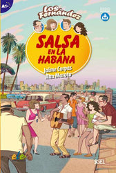 Salsa en La Habana + online audio. A1+