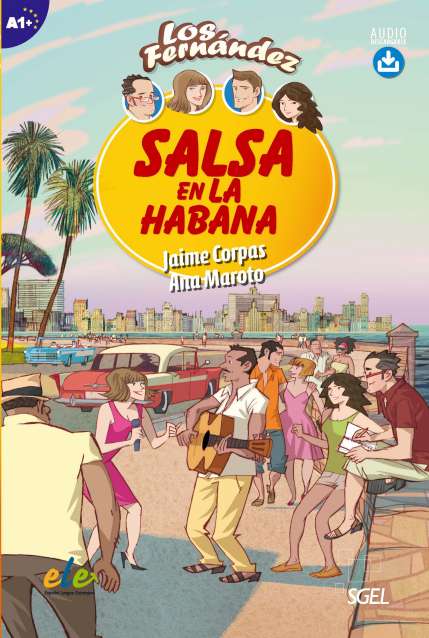 Salsa en La Habana - 9788497788199 - Front cover