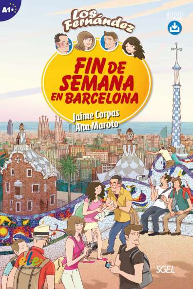 Fin de semana en Barcelona + audio download. A1 - 9788497789646 - front cover
